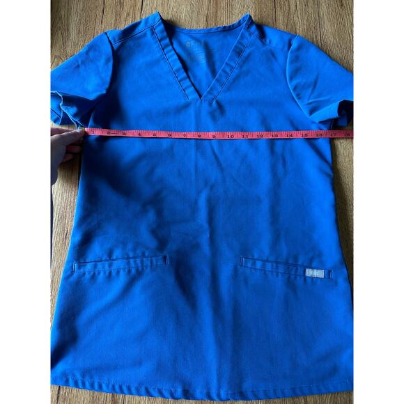 Figs Technical Collection Casma Scrub Top Size XXS - Picture 4 of 6